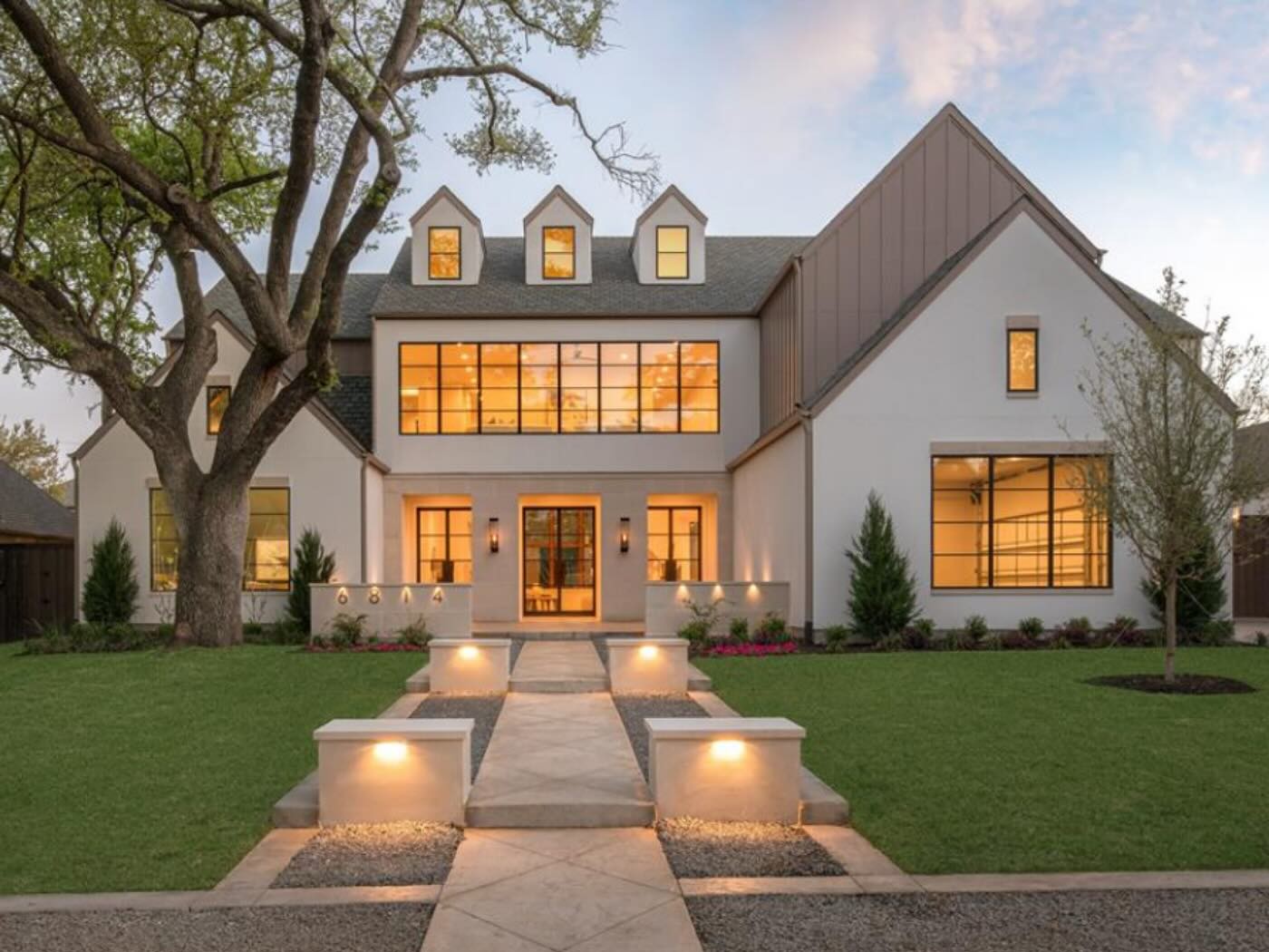 Glendora stucco residence